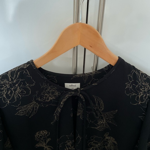 Aritzia Wilfred Marvelle mini dress - Picture 2 of 5